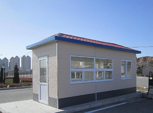 郑州中原区雕花岗亭四号